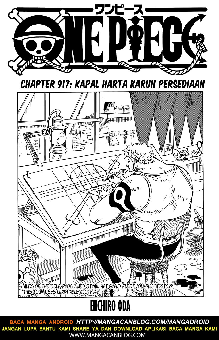 one-piece-id - Chapter: 917