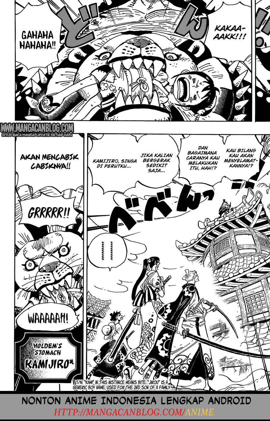 one-piece-id - Chapter: 917