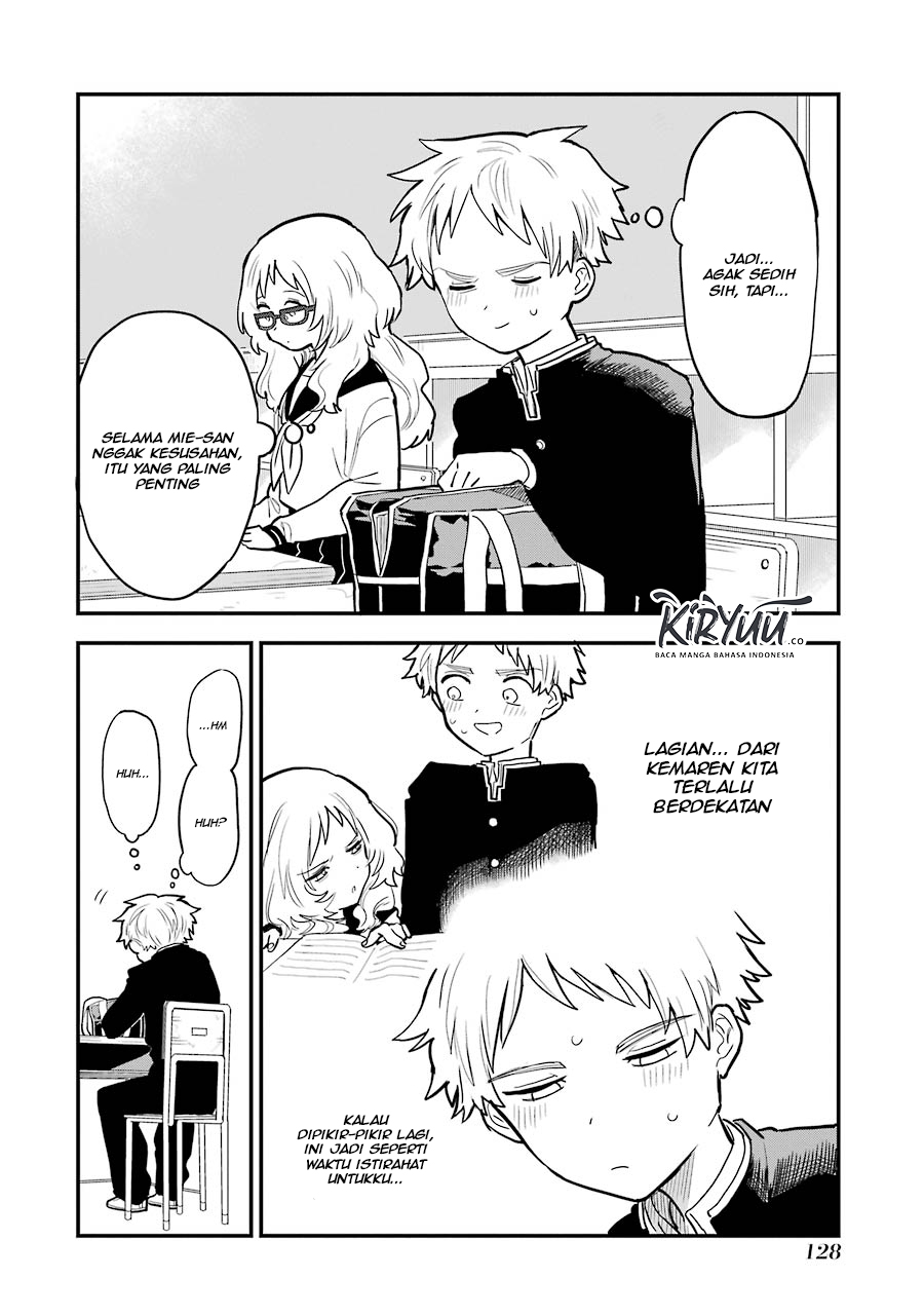 sukinako-ga-megane-wo-wasureta - Chapter: 28