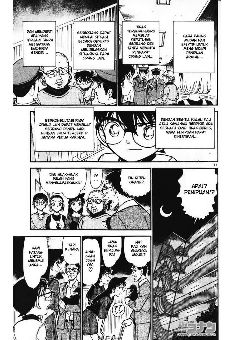 detective-conan - Chapter: 586