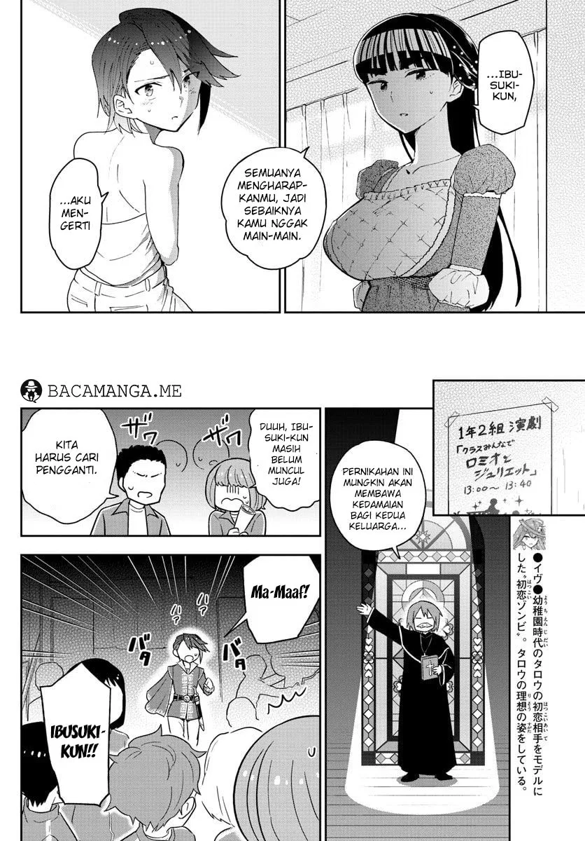 hatsukoi-zombie - Chapter: 88