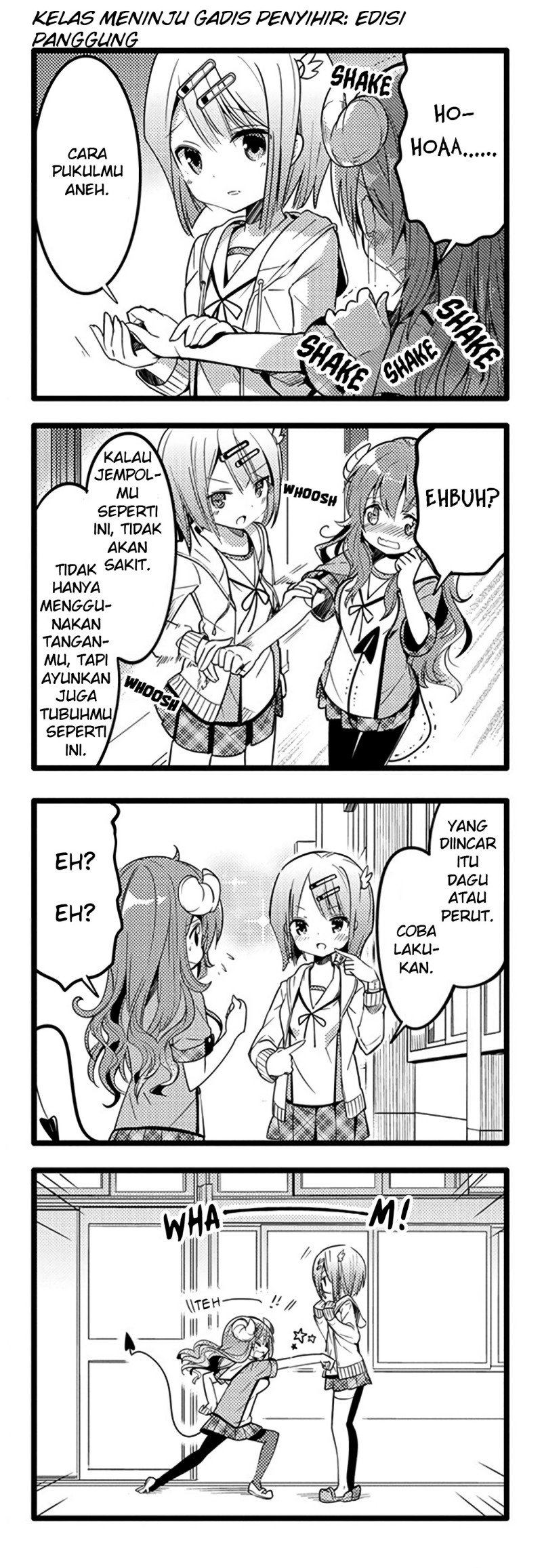 machikado-mazoku - Chapter: 2