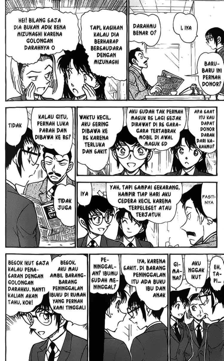 detective-conan - Chapter: 587
