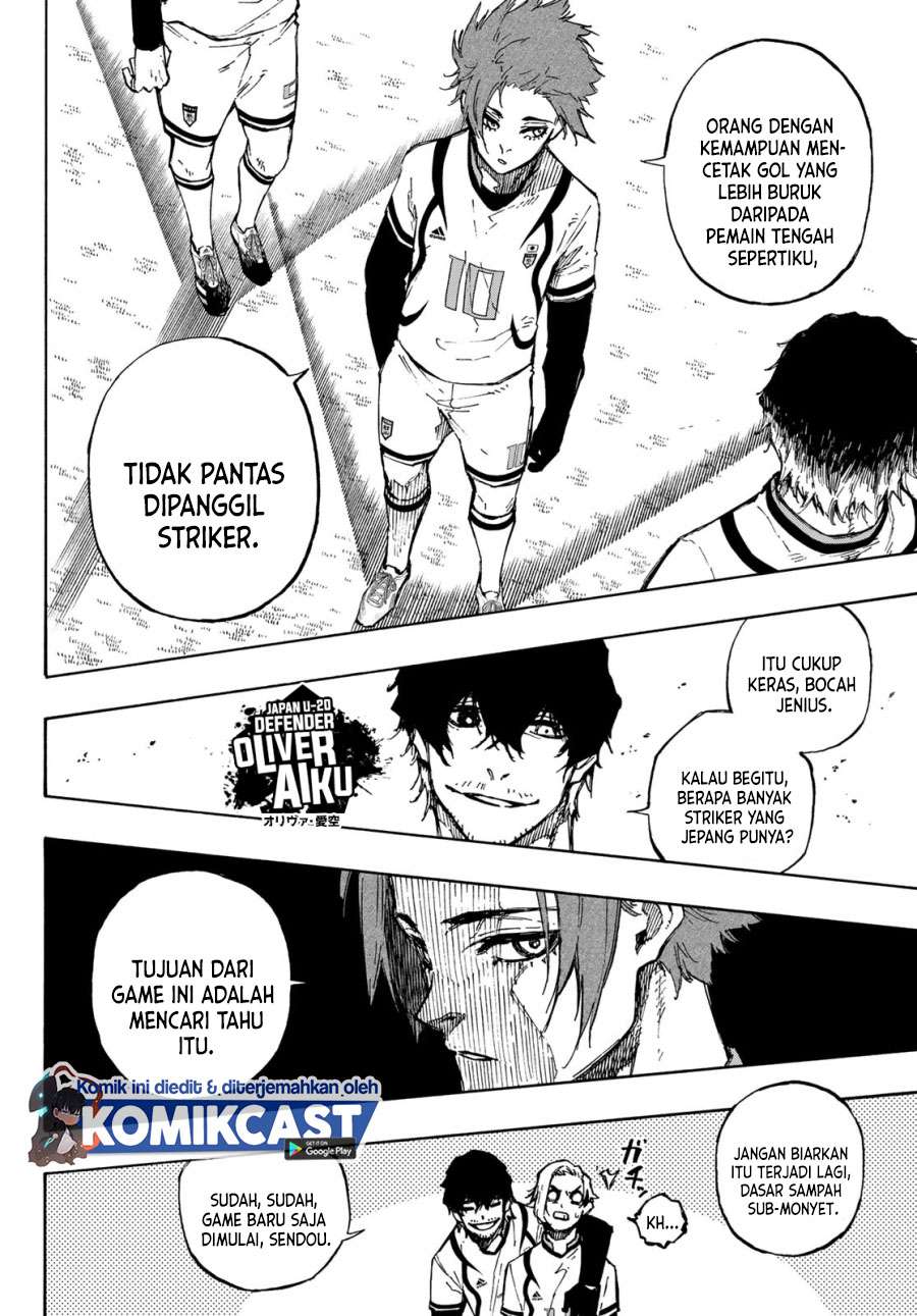 blue-lock - Chapter: 116