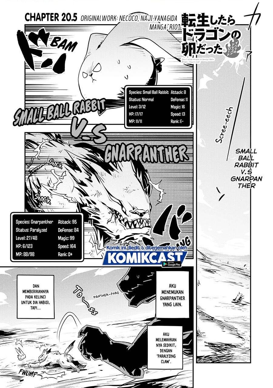 tensei-shitara-dragon-no-tamago-datta-ibara-no-dragon-road - Chapter: 20.5