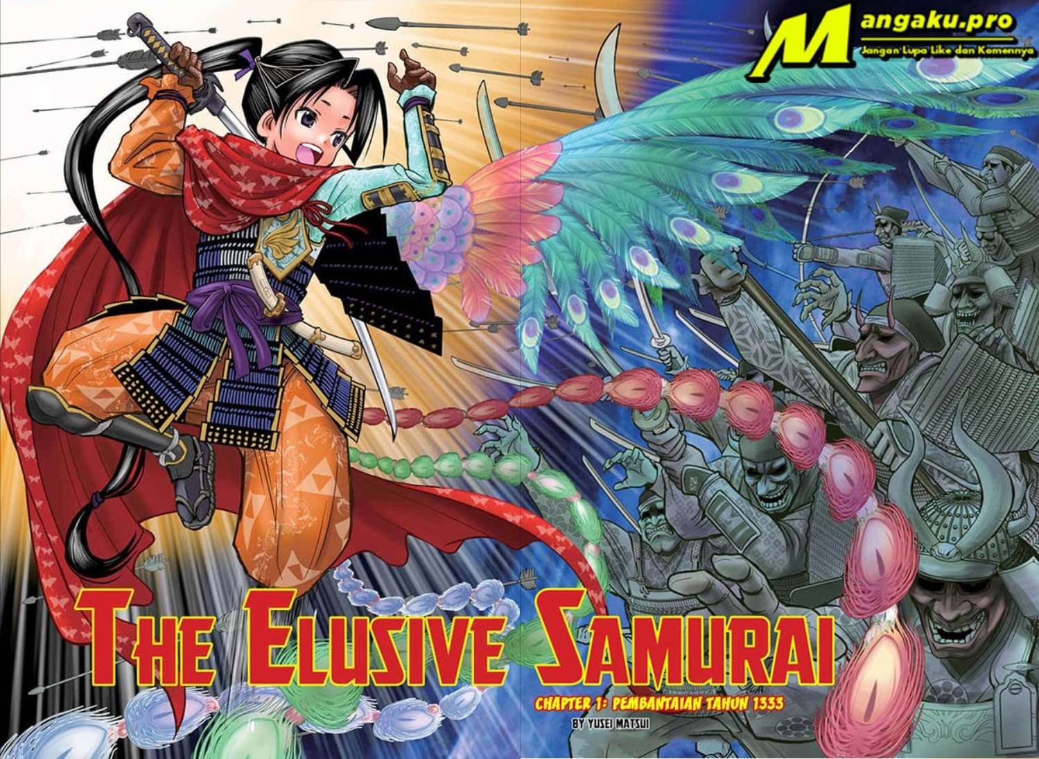 the-elusive-samurai - Chapter: 1.1