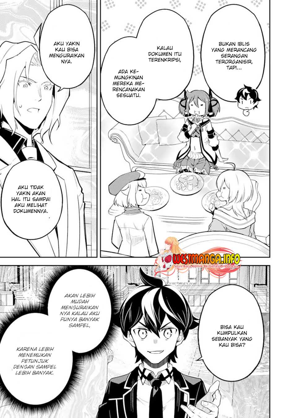 shikkaku-mon-no-saikyou-kenja-sekai-saikyou-no-kenja-ga-sara-ni-tsuyokunaru-tame-ni-tensei-shimashita - Chapter: 53.2