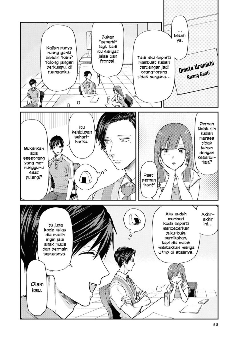 uramichi-oniisan - Chapter: 4