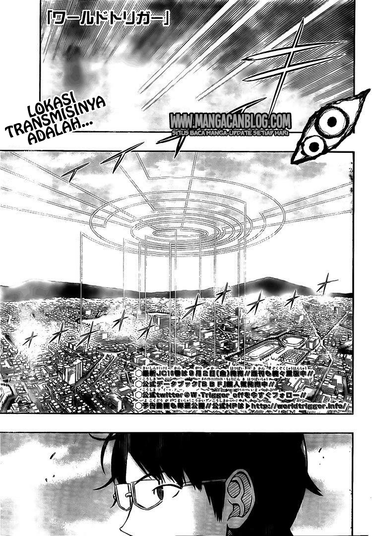 world-trigger - Chapter: 152