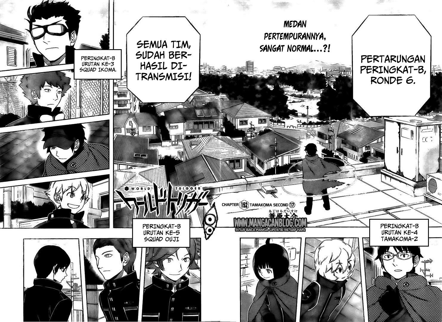 world-trigger - Chapter: 152