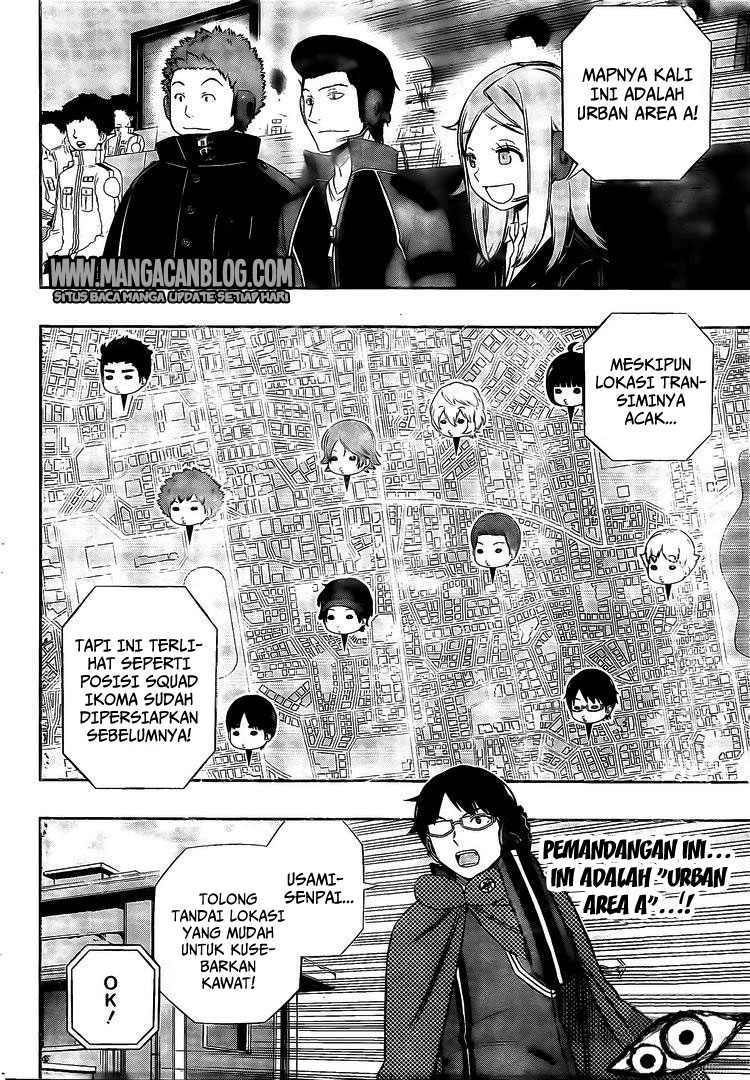 world-trigger - Chapter: 152