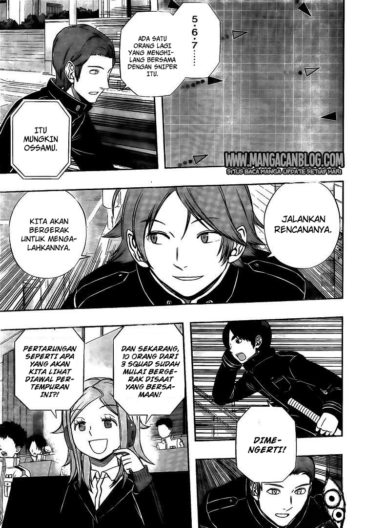 world-trigger - Chapter: 152