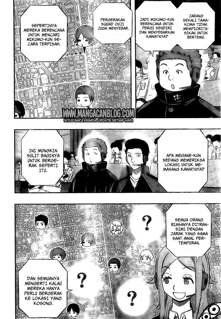 world-trigger - Chapter: 152