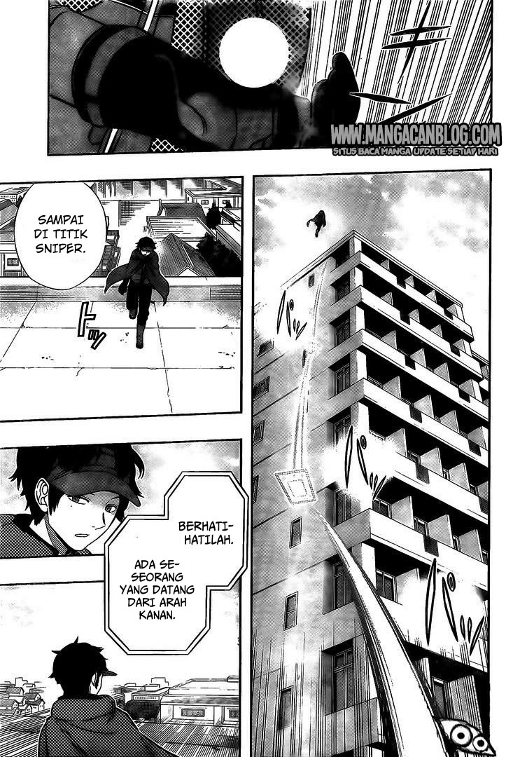 world-trigger - Chapter: 152