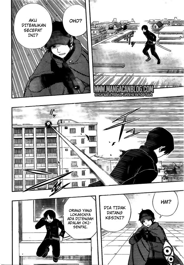 world-trigger - Chapter: 152
