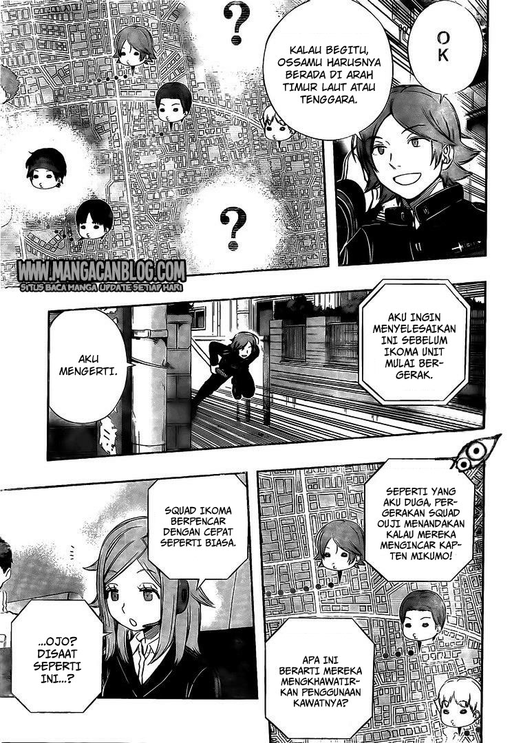 world-trigger - Chapter: 152