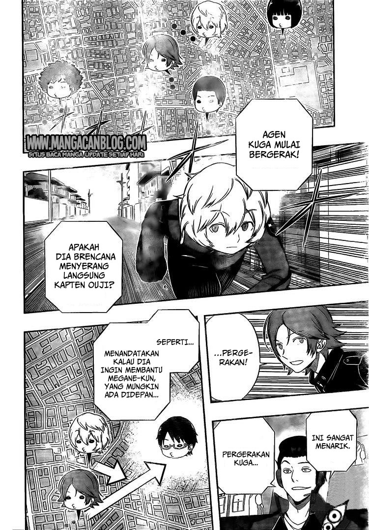 world-trigger - Chapter: 152