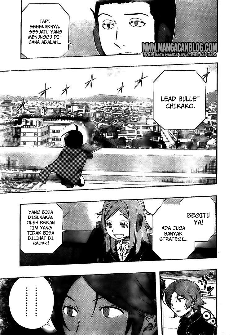 world-trigger - Chapter: 152