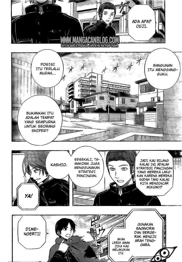 world-trigger - Chapter: 152