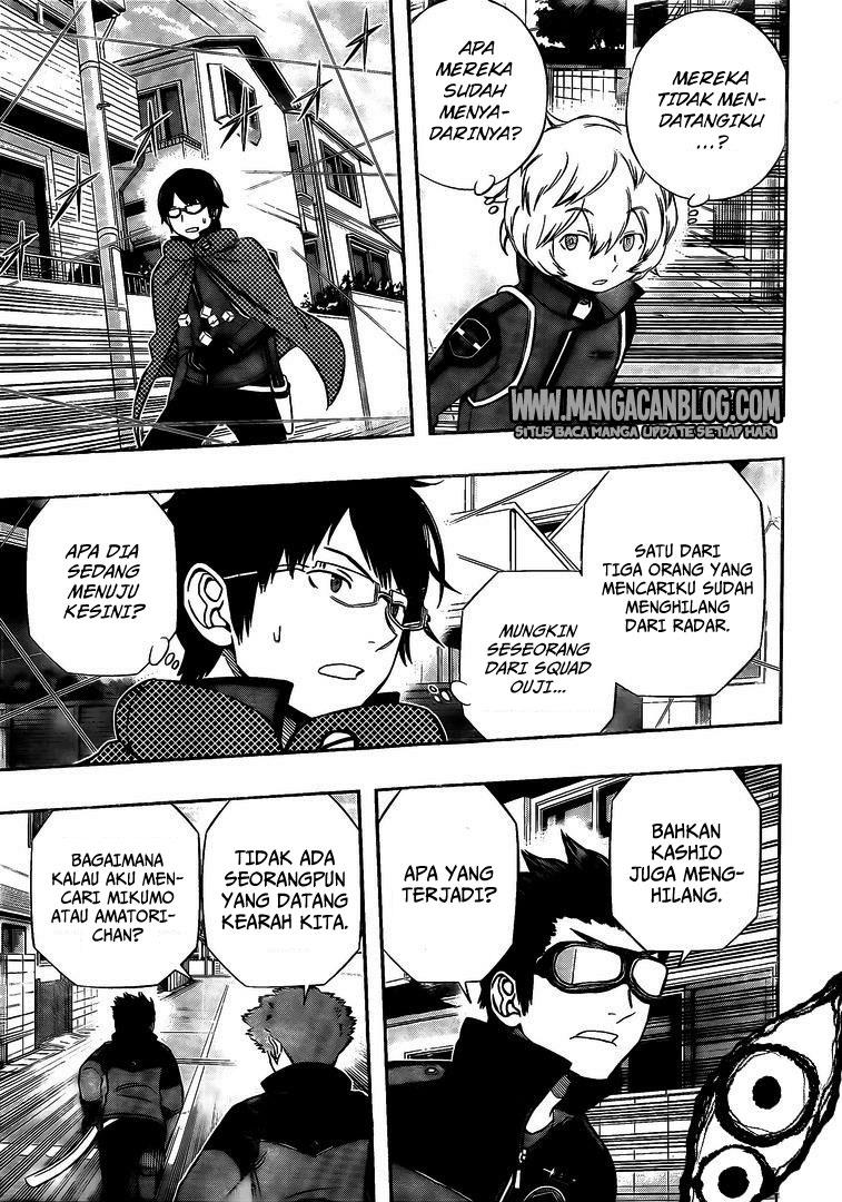 world-trigger - Chapter: 152