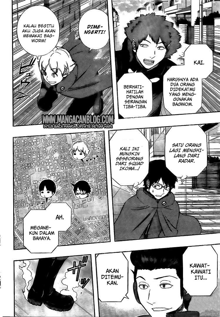world-trigger - Chapter: 152