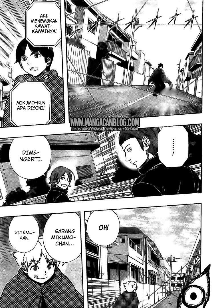 world-trigger - Chapter: 152