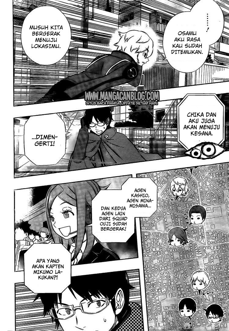 world-trigger - Chapter: 152