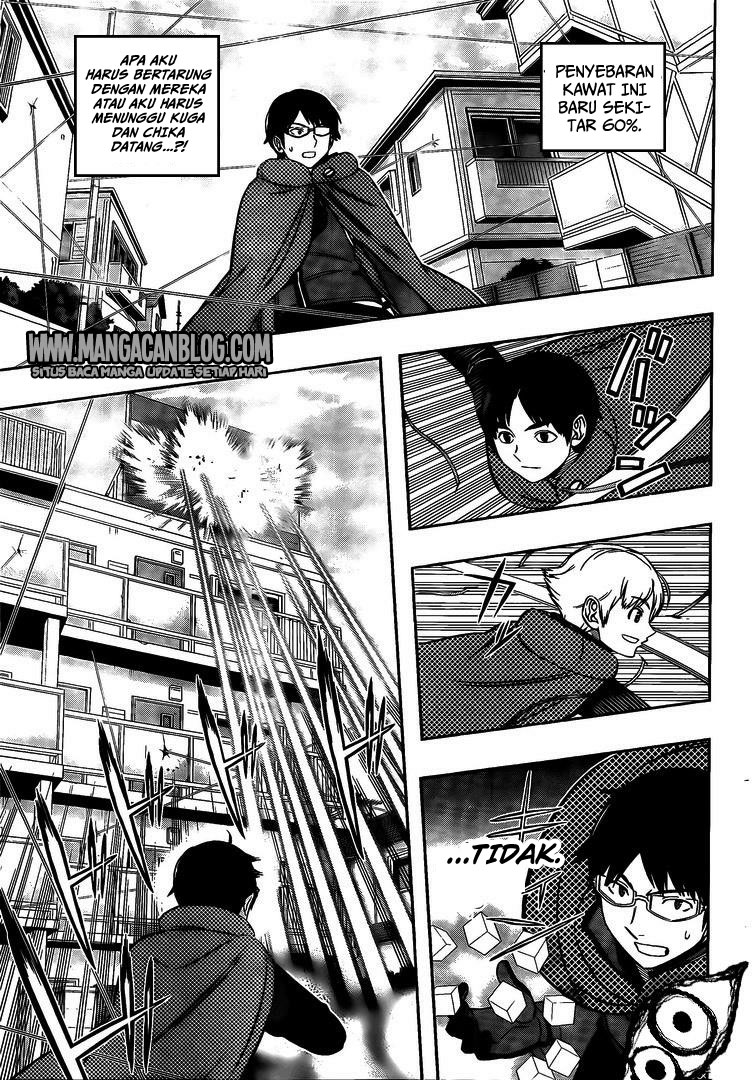 world-trigger - Chapter: 152