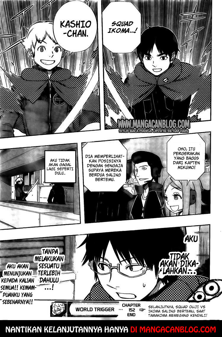 world-trigger - Chapter: 152