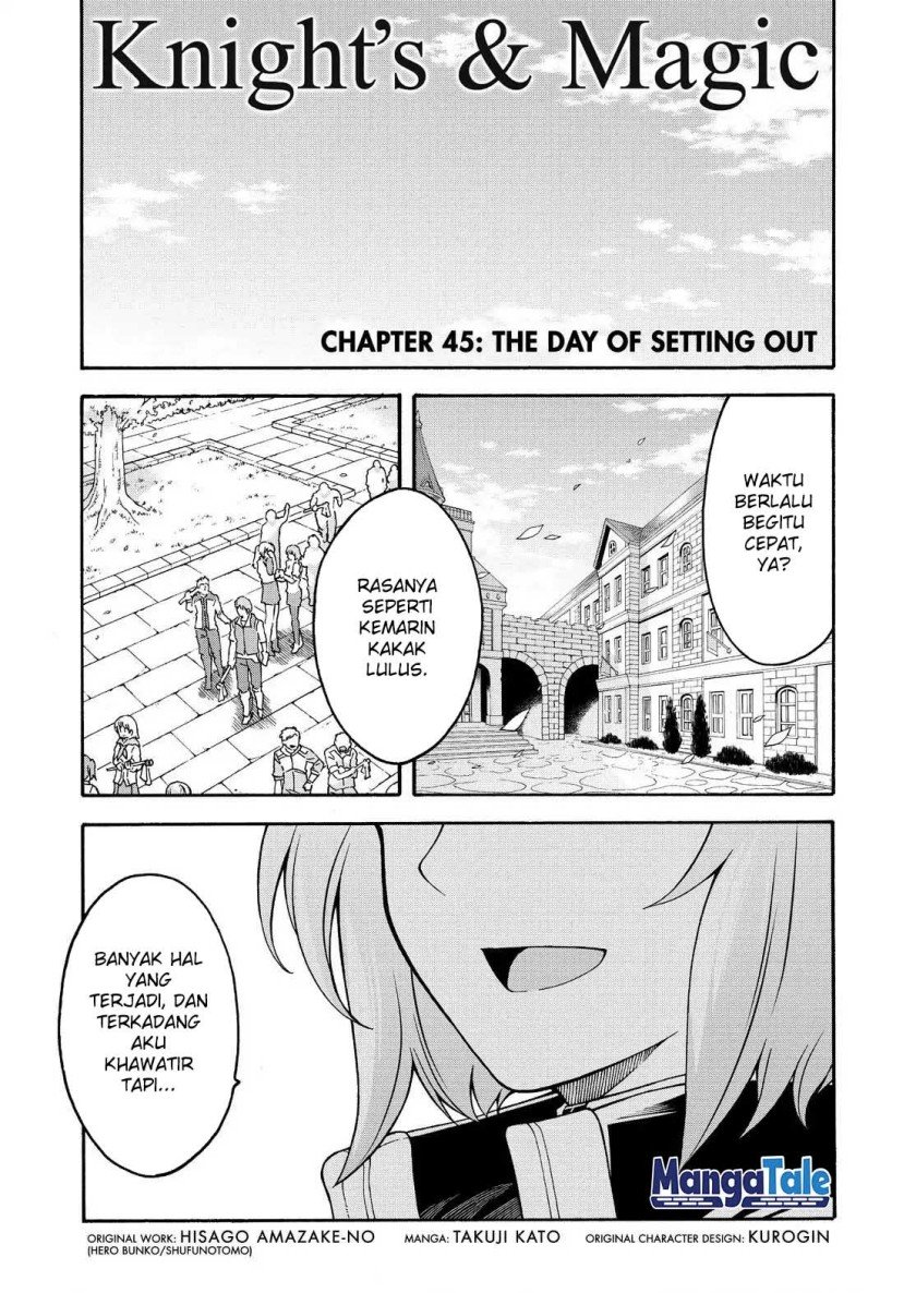 knights-magic - Chapter: 45