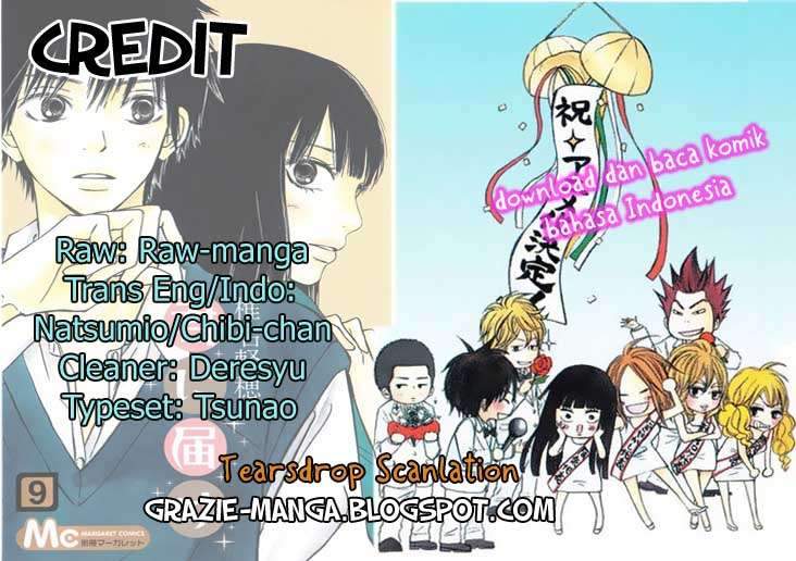 kimi-ni-todoke - Chapter: 37