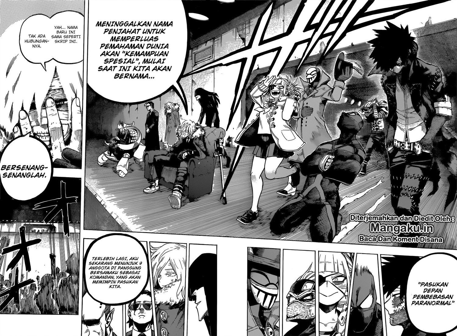 boku-no-hero-academia - Chapter: 240