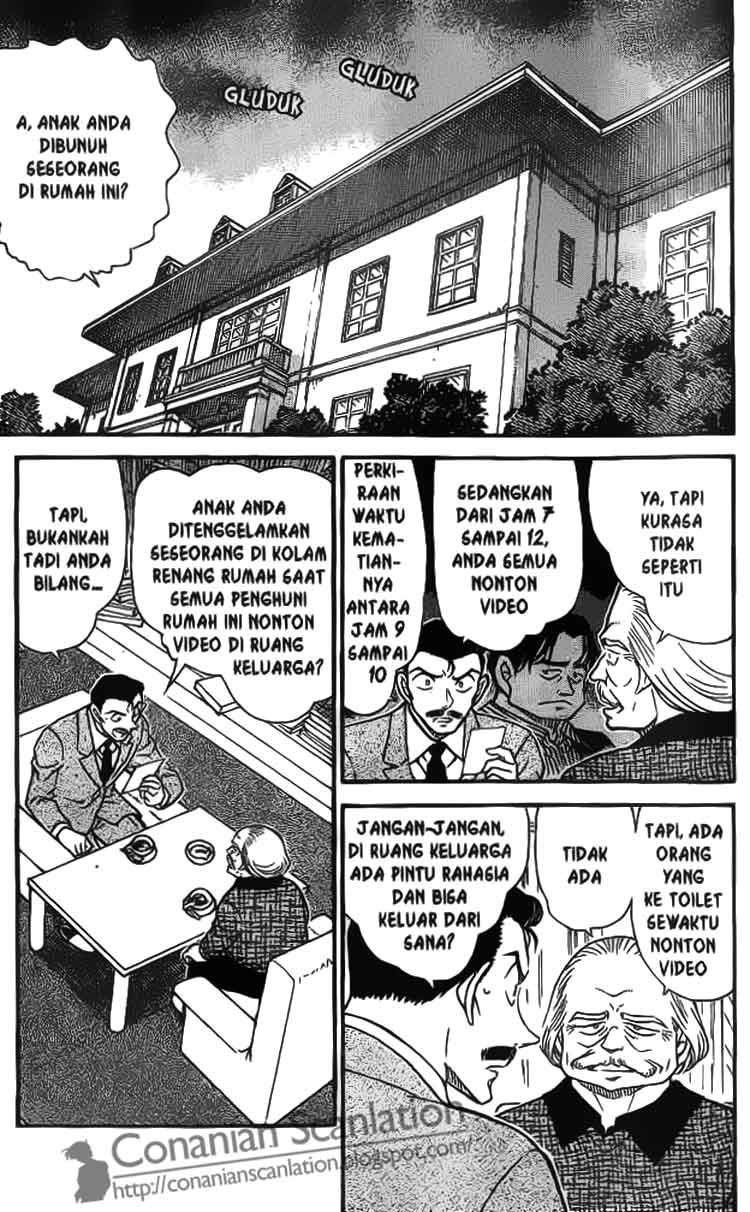 detective-conan - Chapter: 588
