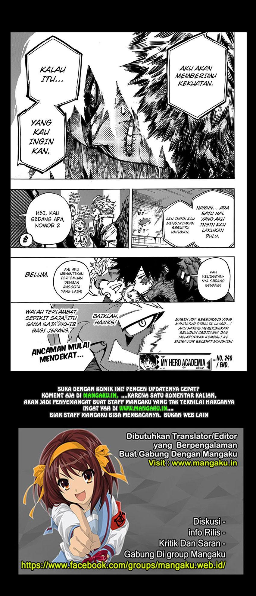 boku-no-hero-academia - Chapter: 240