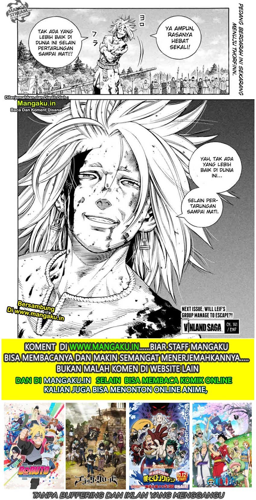 vinland-saga - Chapter: 141