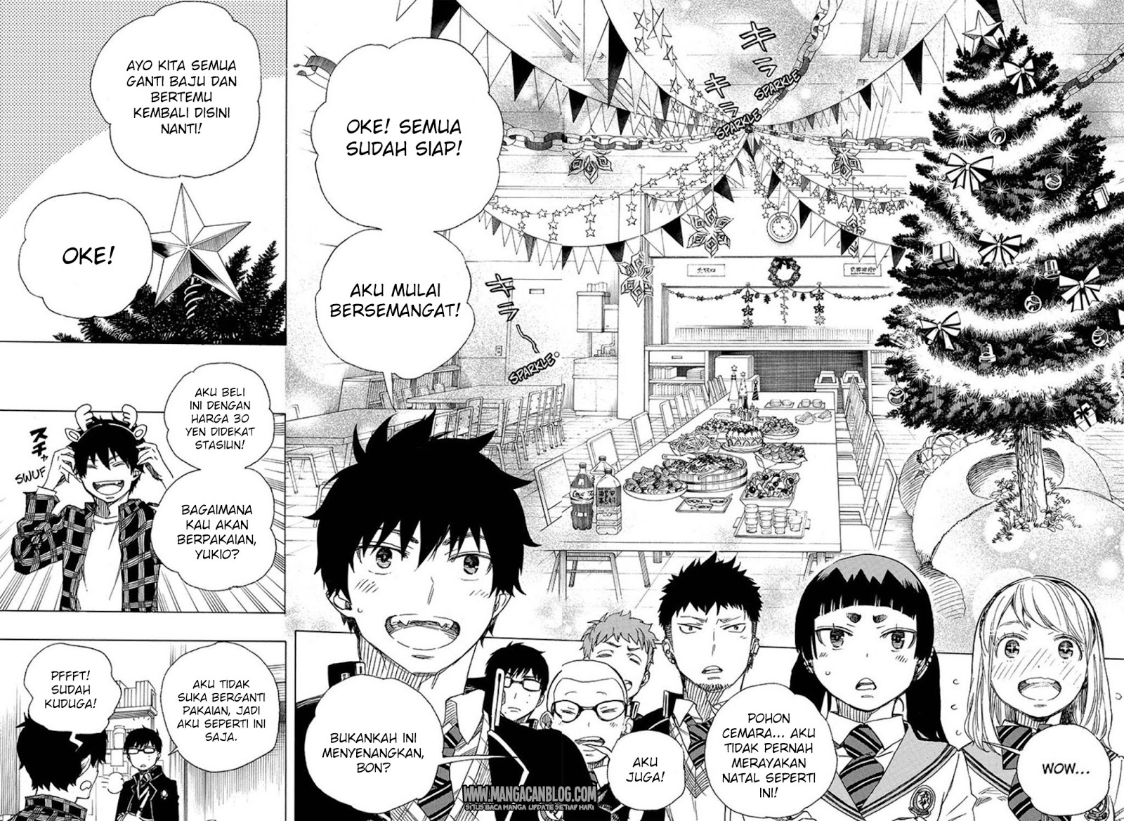 ao-no-exorcist - Chapter: 89