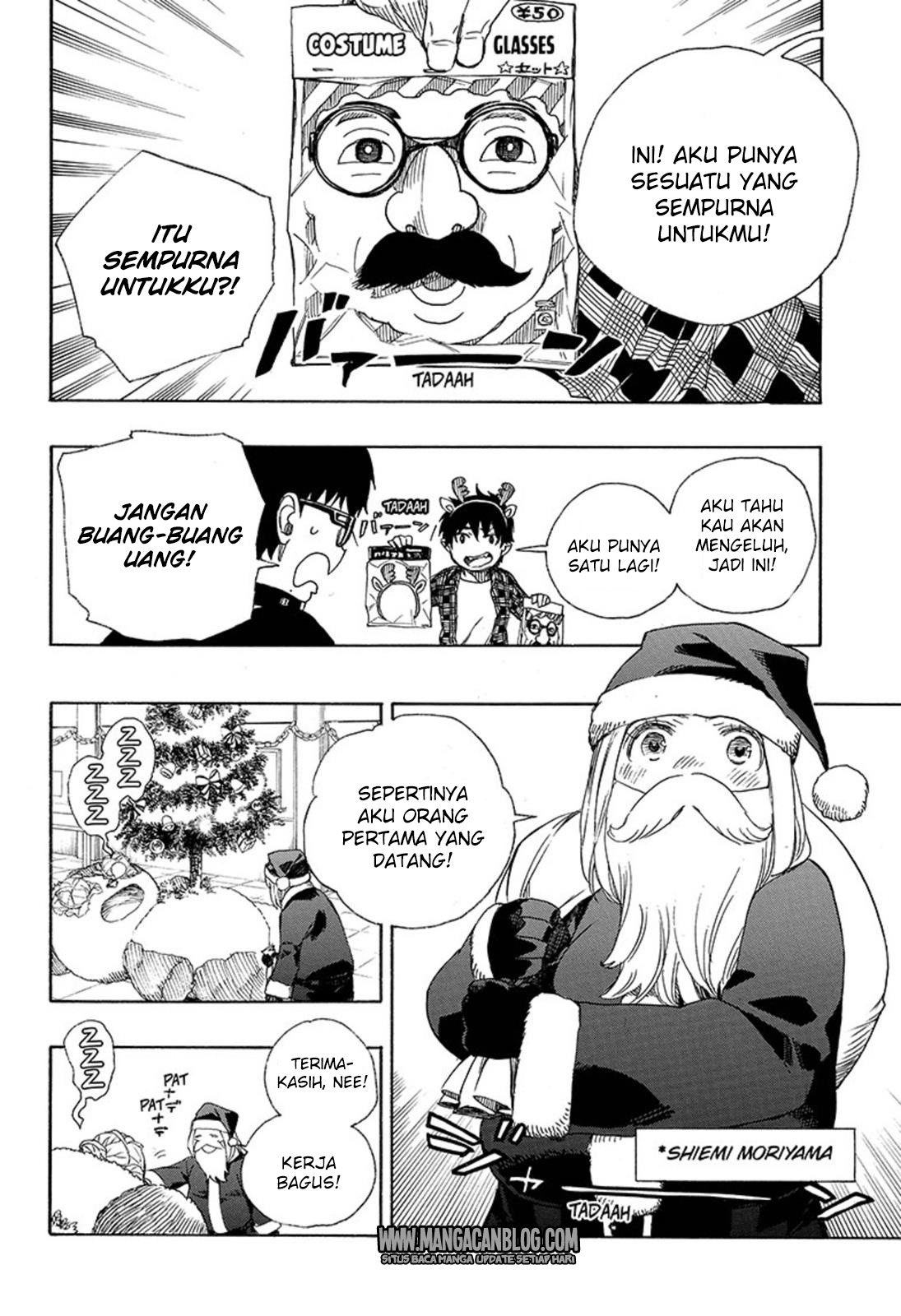 ao-no-exorcist - Chapter: 89