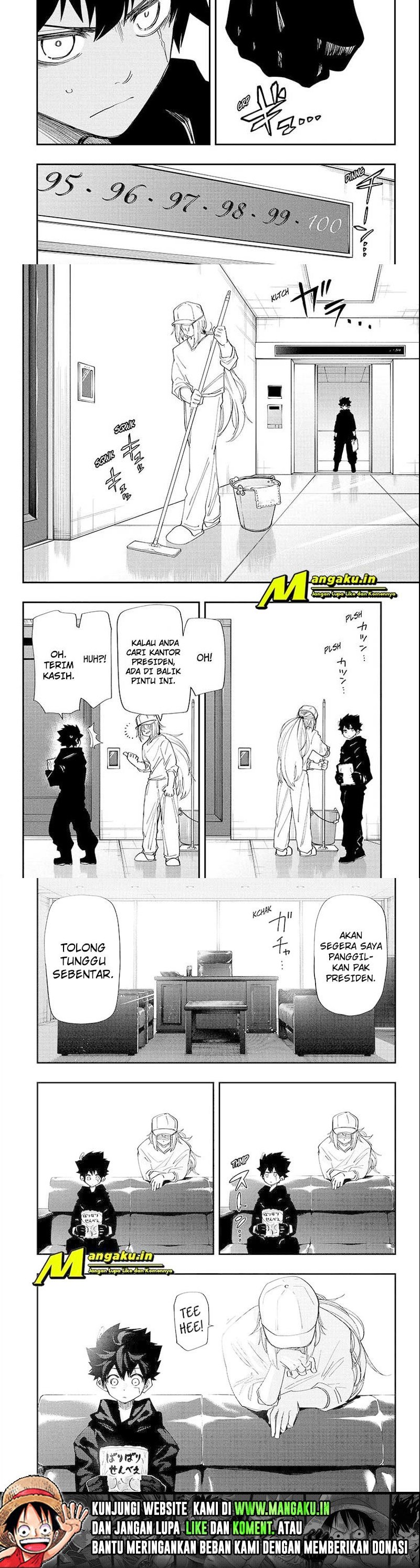 mission-yozakura-family - Chapter: 122