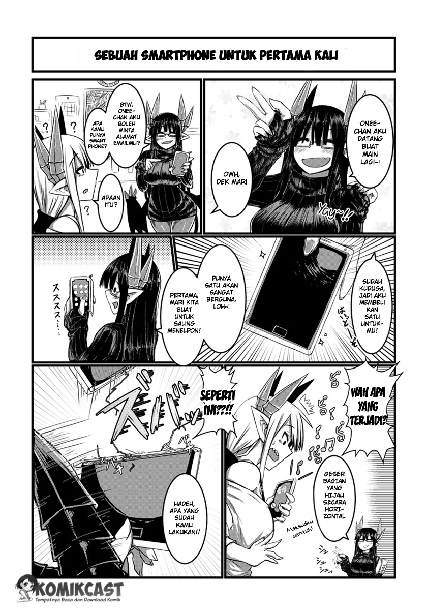 musuko-ga-kawaikute-shikataganai-mazoku-no-hahaoya - Chapter: 6