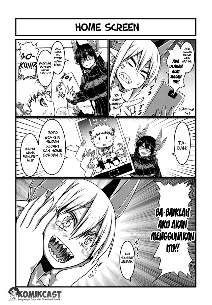 musuko-ga-kawaikute-shikataganai-mazoku-no-hahaoya - Chapter: 6