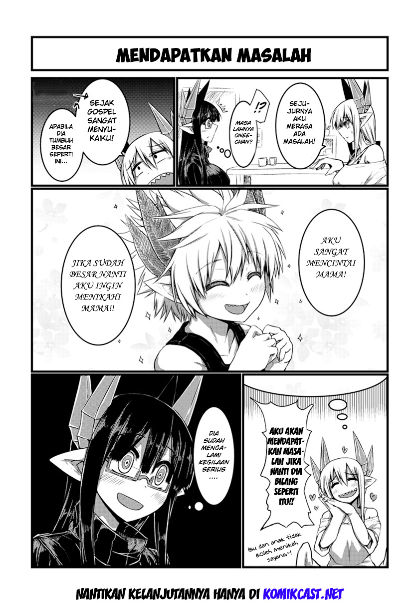 musuko-ga-kawaikute-shikataganai-mazoku-no-hahaoya - Chapter: 6