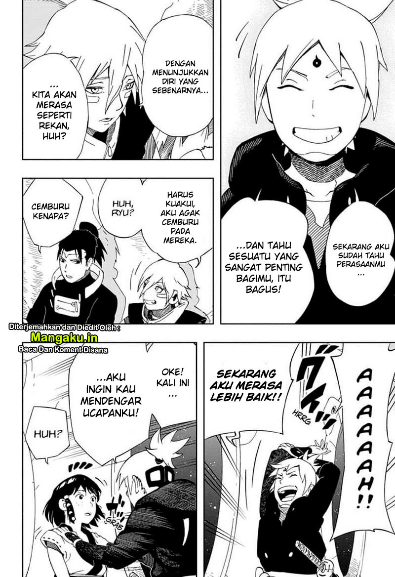 samurai-8-hachimaruden - Chapter: 39