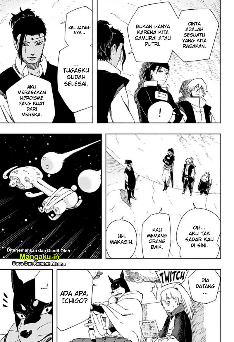 samurai-8-hachimaruden - Chapter: 39