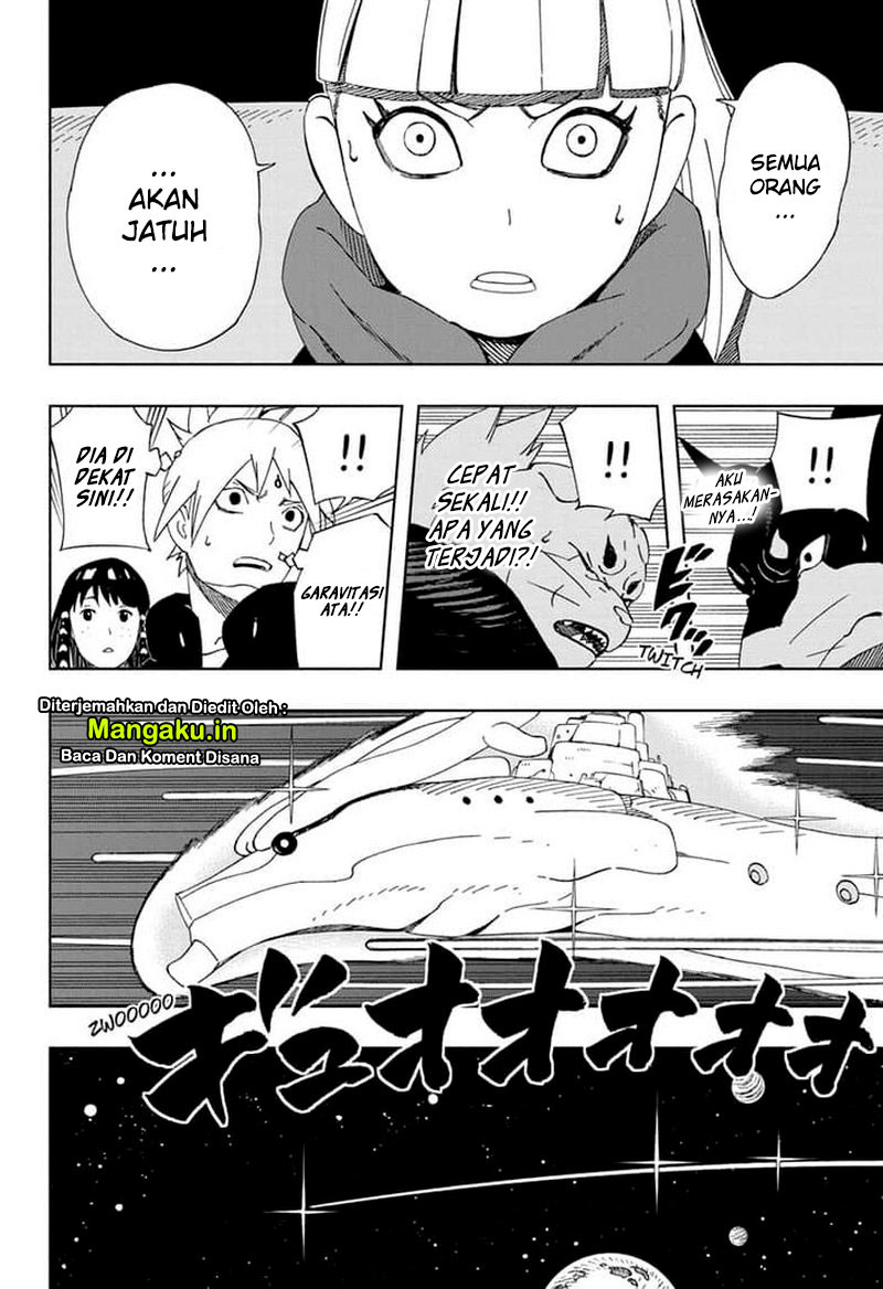 samurai-8-hachimaruden - Chapter: 39