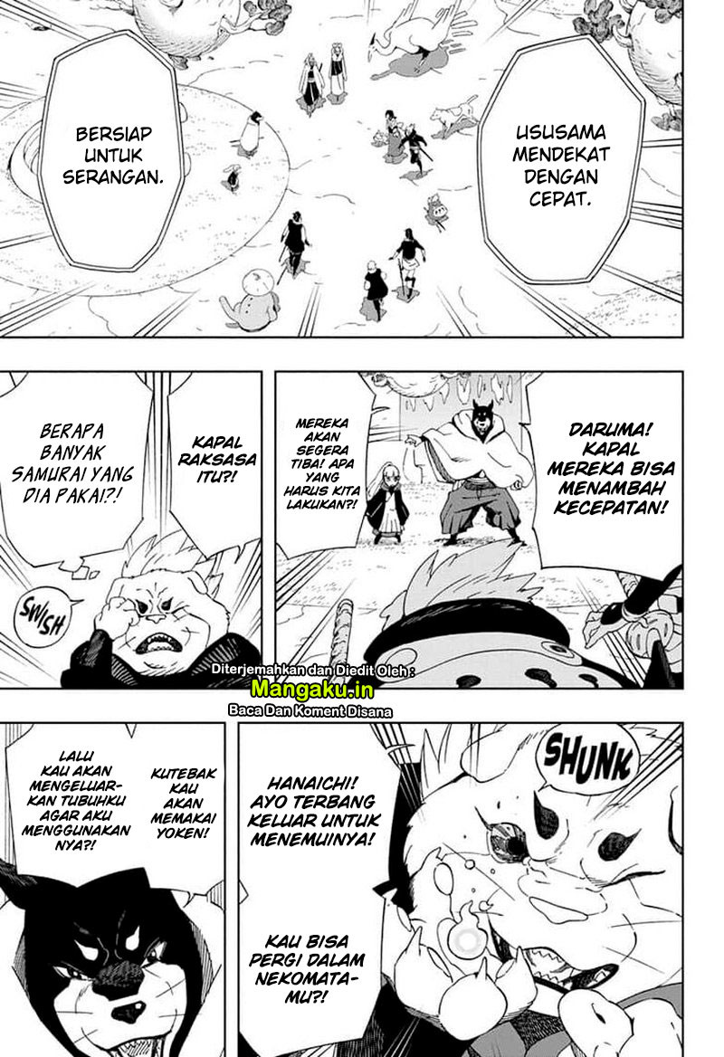 samurai-8-hachimaruden - Chapter: 39