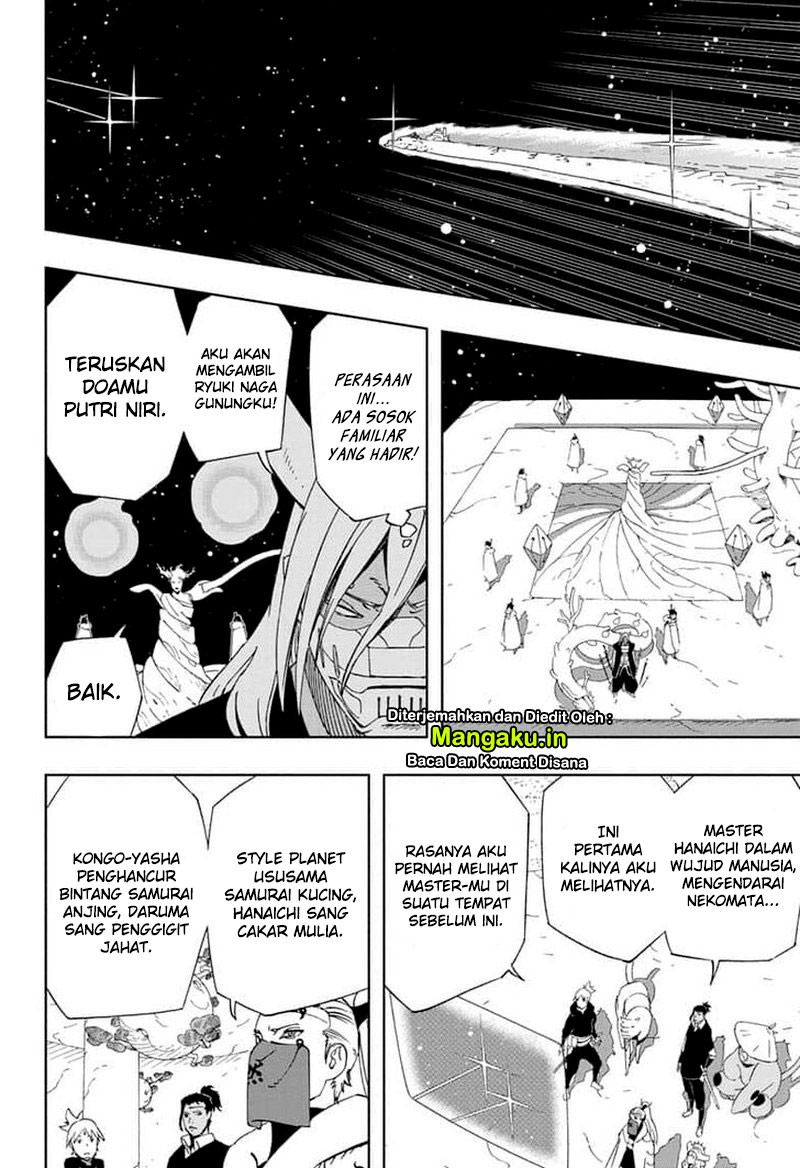 samurai-8-hachimaruden - Chapter: 39