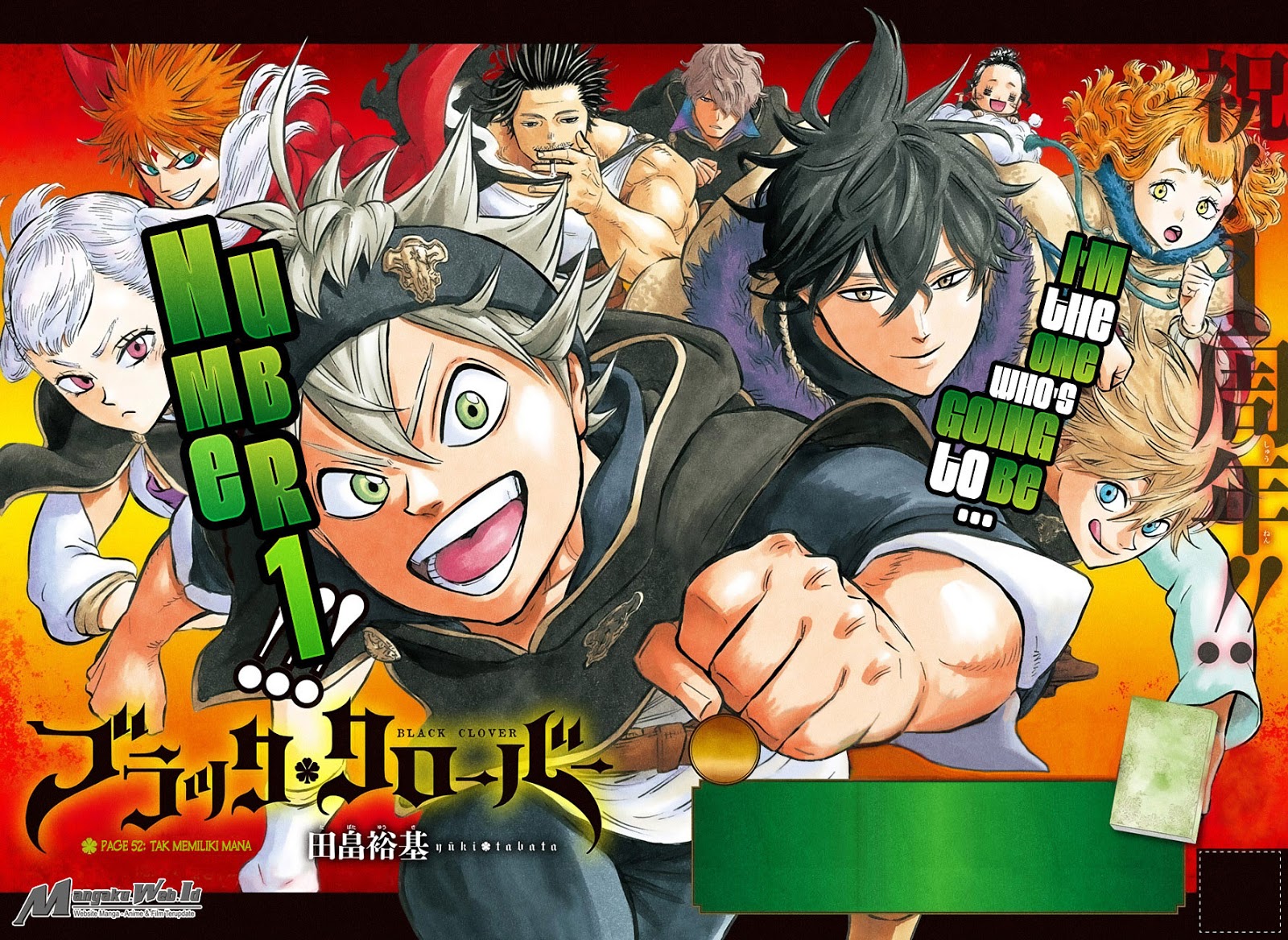 black-clover - Chapter: 52