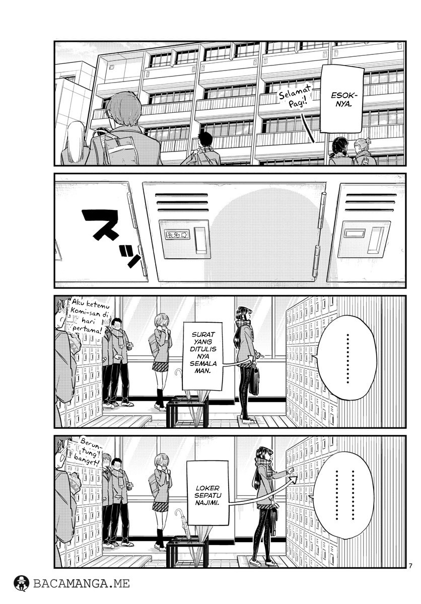 komi-san-wa-komyushou-desu - Chapter: 100