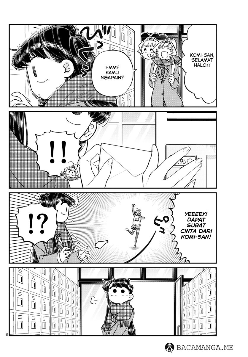 komi-san-wa-komyushou-desu - Chapter: 100