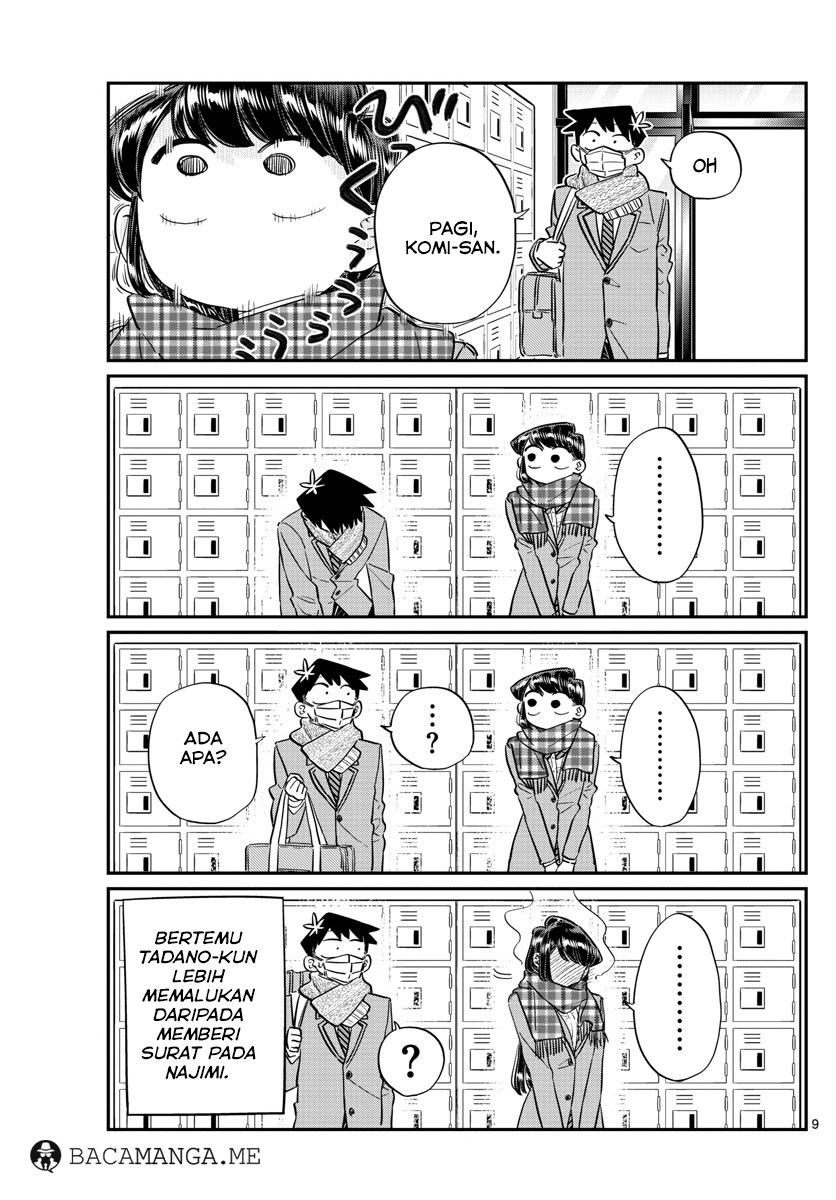 komi-san-wa-komyushou-desu - Chapter: 100